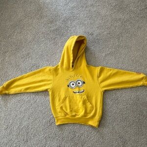 Universal Yellow Minions Hoodie for Kids